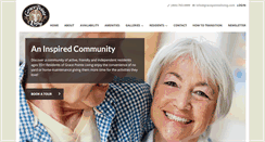 Desktop Screenshot of gracepointeliving.com